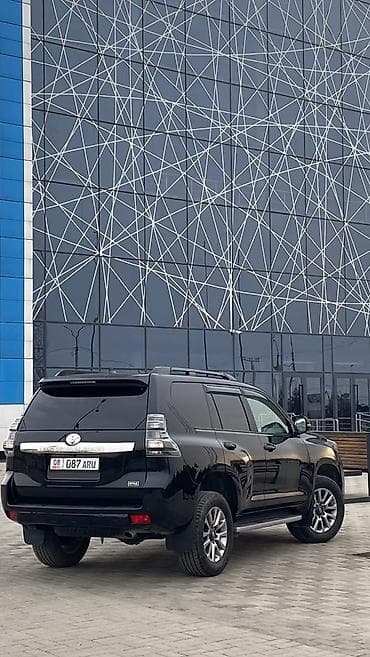на прадо: Toyota Land Cruiser Prado: 2017 г., 2.8 л, Автомат, Дизель, Внедорожник — 4