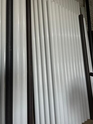 систему капельного полива: Водосточные трубы любой длинны 310 за метр Диаметр 100mm Толщина — 2