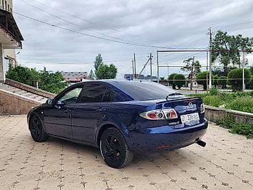 lexus js: Mazda 6: 2005 г., 2 л, Автомат, Бензин, Седан — 4