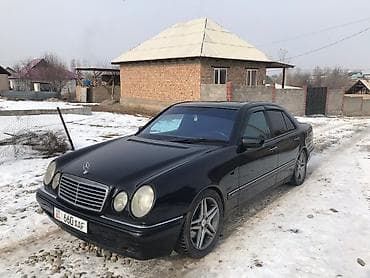 Mercedes-Benz E-Class: 1998 г., 4.3 л, Автомат, Газ