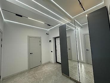 Недвижимость: 2 комнаты, 54 м², Ала-Арча ТРЦ Элитка, 10 этаж, Евроремонт — 8