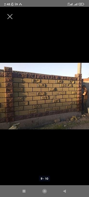 стена рез: Кладка пескоблока любой сложности качественно за короткий срок с — 4