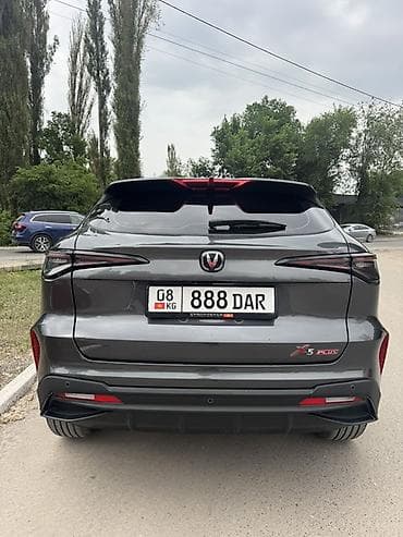 Продажа авто: Changan X5 Plus: 2025 г., 1.5 л, Автомат, Бензин, Кроссовер — 5