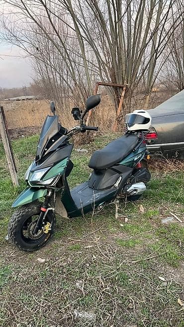 Скутеры: Тип скутера BWS, 150 куб. см, Бензин, Б/у — 9