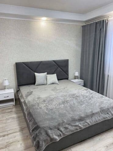 сдаю дом бишкек: 40 м², С мебелью — 1