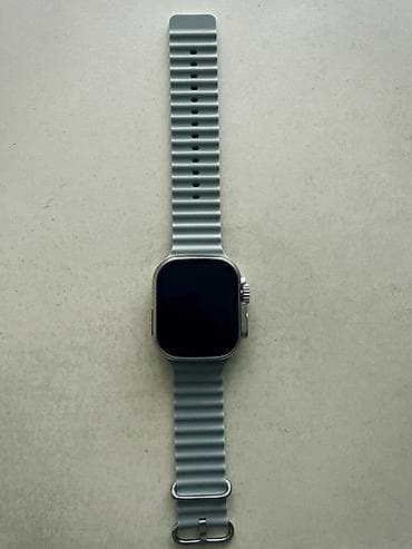garmin 6 saphire: Смарт‑часы Watch Ultra 3, 49 мм Зарядника нет - Корпус: титан + — 1