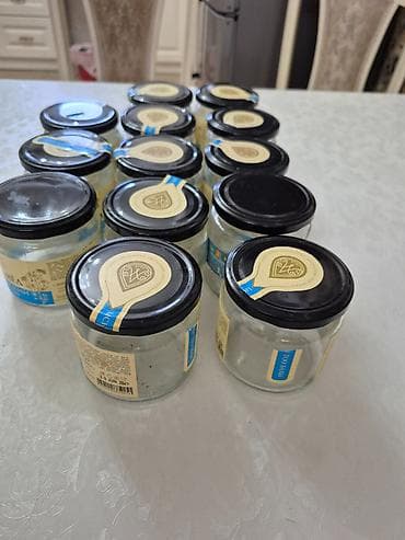 fire maple: Продаю банки 0,5 л., чистые с крышкой из под меда. Цена 50 сом/шт — 2