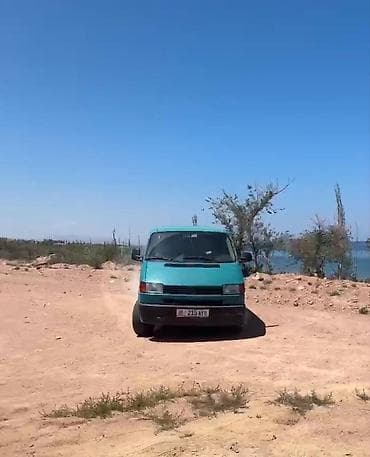 прадо 90 95: Volkswagen Transporter: 1995 г., 2.5 л — 6