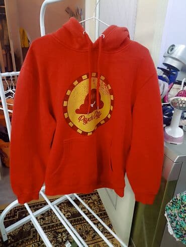 приталенные толстовки: Флис, АКШ, M — 1