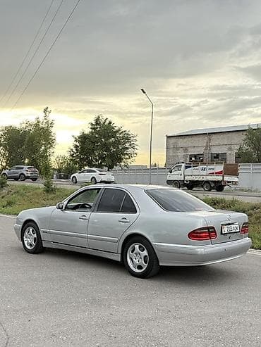 бишкек авто салон: Mercedes-Benz E-Class: 2001 г., 3.2 л, Автомат, Бензин, Седан — 6