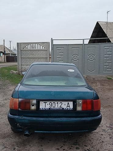 4a fe: Audi 80: 1992 г., 2 л, Механика, Газ, Седан — 6