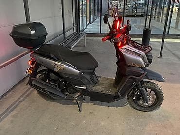 r18 235 50: Продам электроскутер/мотоцикл городского типа с яркой светотехникой — 5