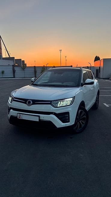 1: Ssangyong Tivoli: 2020 г., 1.5 л, Автомат, Бензин, Кроссовер — 1