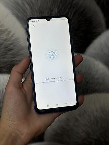 mi store: Redmi, Redmi 10A, Б/у, 64 ГБ, цвет - Синий, 2 SIM — 4