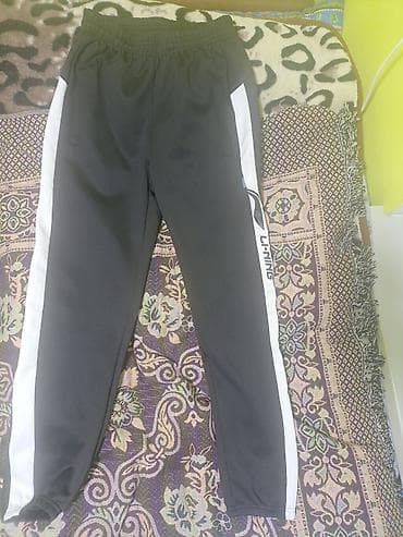 Эркектердин спорттук костюму, M, Li-Ning, Жаңы, түсү - Кара, Акылуу жеткирүү