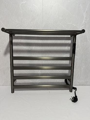 фен строительный: Электрический полотенцесушитель с полкой - Тип: напольный/настенный — 2