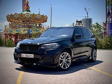 BMW X5: 2018 г., 4.4 л, Автомат, Бензин, Кроссовер