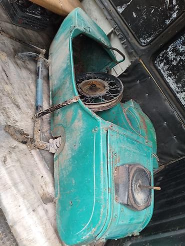 Куплю люльку на Урал советский образец. - Металлический корпус с