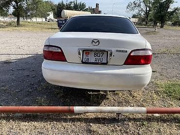 авто шпаклевка: Mazda 626: 2002 г., 2 л, Автомат, Бензин, Седан — 3