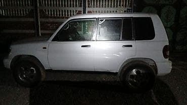 обо метан: Mitsubishi Pajero Pinin: 1998 г., 1.8 л, Автомат, Бензин, Внедорожник — 2