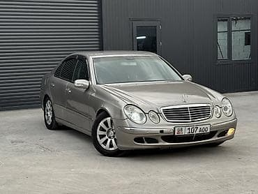 Транспорт: Mercedes-Benz E-Class: 2004 г., 3.2 л, Автомат, Газ, Седан — 3