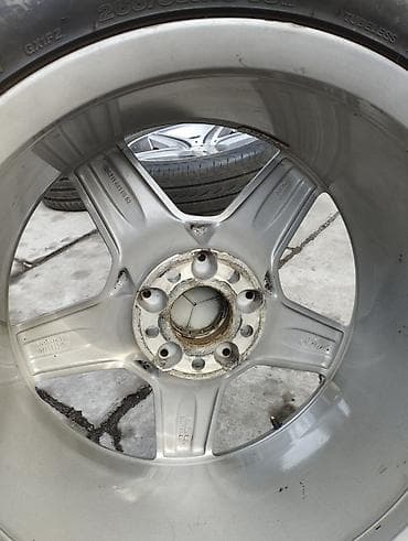 r19 mers: Колеса в сборе 245 / 40 / R 18, Комплект, Легковые, Литые, отверстий - 5 — 4