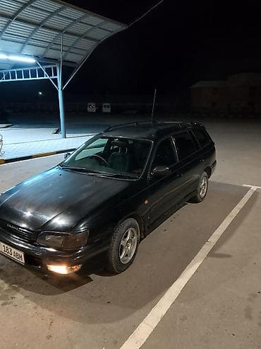 накладка на тайота виш: Toyota Caldina: 1997 г., 2 л, Автомат, Бензин, Универсал — 1