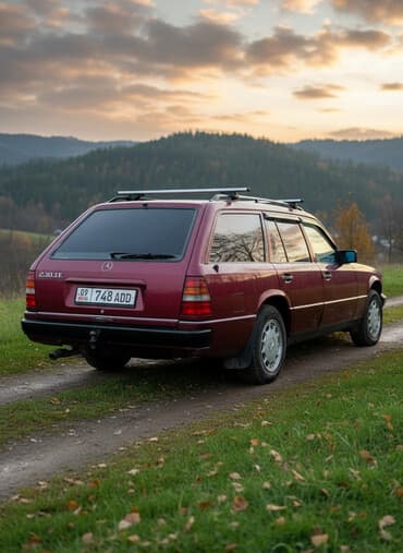 вольво крыло: Mercedes-Benz W124: 1991 г., 2.3 л, Механика, Бензиновая, Универсал — 2