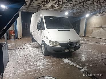 sprinter 4x4: Легкий грузовик, Mercedes-Benz, Стандарт — 3