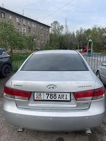 tayota progres: Hyundai Sonata: 2005 г., 3.3 л, Типтроник, Газ, Седан — 3