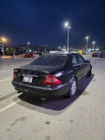 сиденье w220: Mercedes-Benz S-Class: 2000 г., 4.3 л, Автомат, Бензин, Седан — 6