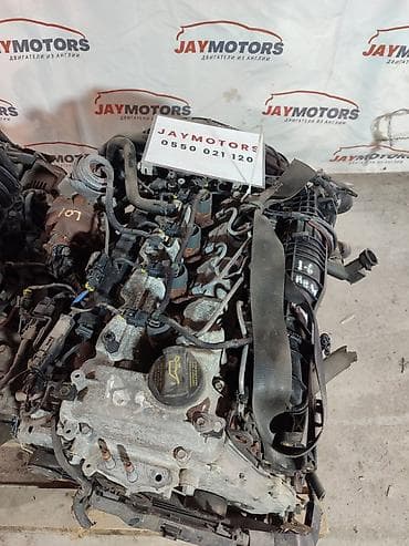 Двигатель Hyundai Avante MD 1.6 CRDI ДИЗЕЛЬ 2015 (б/у)