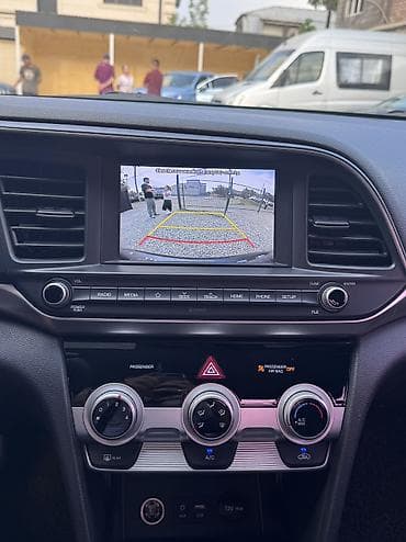 Hyundai Avante: 2019 г., 1.6 л, Вариатор, Бензин, Седан — 9