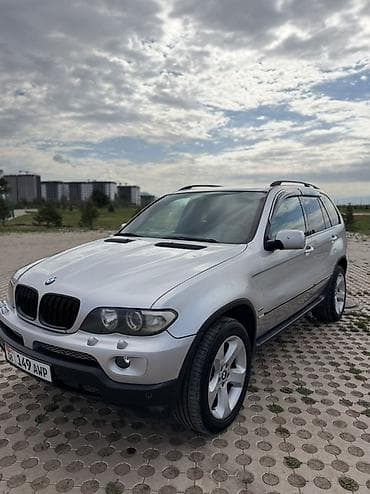 ef m: BMW X5: 2003 г., 3 л, Автомат, Дизель, Кроссовер — 4