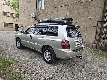 Toyota Highlander: 2002 г., 3 л, Автомат, Бензин, Кроссовер