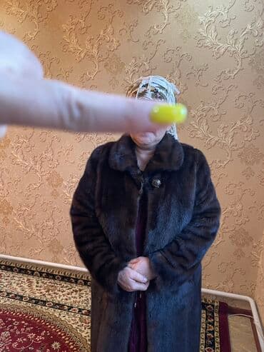 шуба на прокат: Шуба сатылат состояние жакшы 30000 кеми бар — 1