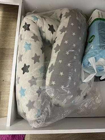 Подушка для беременных и кормления U-образной формы. - Универсальная