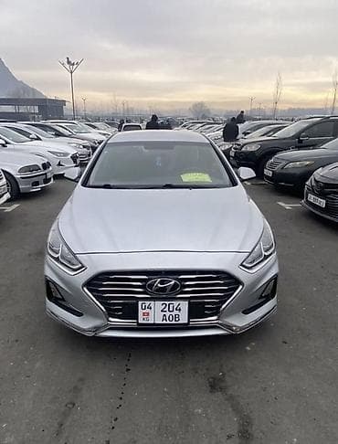 honda stepwagn: Hyundai Sonata: 2018 г., 2 л, Автомат, Газ, Седан — 1
