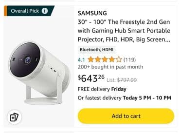 проекторы db power мини: Самсунг фристайл прожектор оригинал, использовали несколько раз в — 1