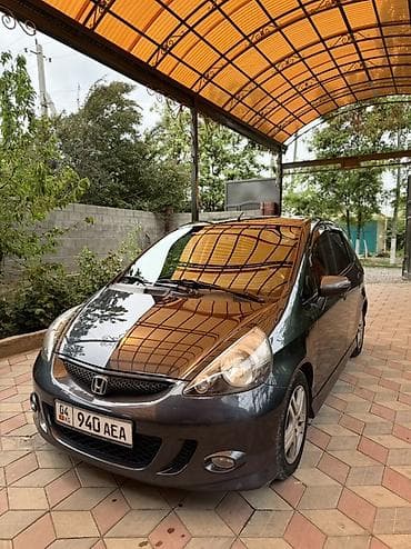 changan eado plus: Honda Jazz: 2007 г., 1.4 л, Автомат, Бензин, Хэтчбэк — 5