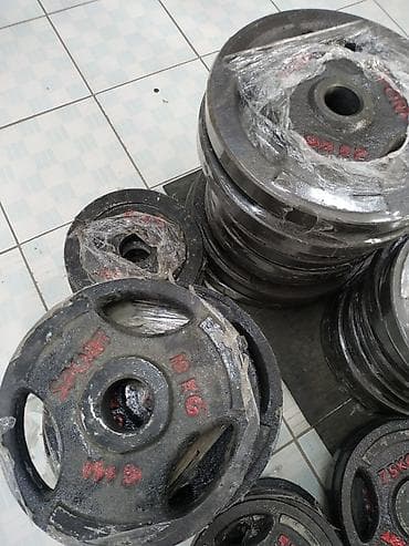 Блины для штанги блина диска штанга штанги Бишкек Кыргызстан Доставка — 4