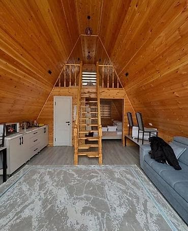 продаю дачу в канте: Строим А-Фрейм по Российским технологиям. Опытная Бригада — 8