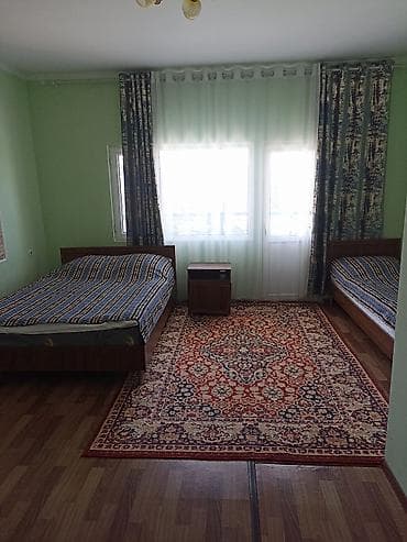 guest house: Гостевой дом на Иссык-Куле, РОБИНЗОН Тамчы, 4 места, На неделю — 5