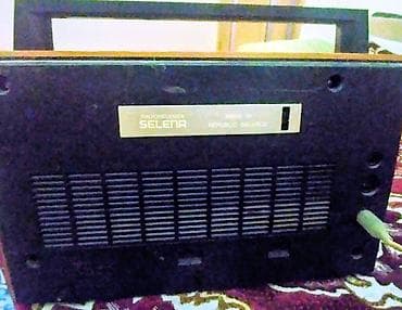 Другая аудиотехника: Портативный радиоприёмник Selena (Radioreceiver SELENA), сделано в — 4