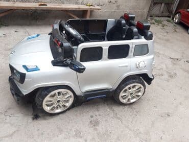 бмв игрушка на пульте управления: Детский электрокар, Б/у — 1