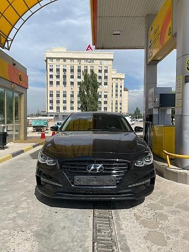 грандеу: Hyundai Grandeur: 2019 г., 2.4 л, Автомат, Гибрид, Седан — 5