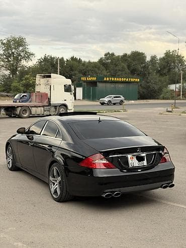 купить бензовоз: Mercedes-Benz CLS-Class: 2005 г., 5.5 л, Автомат, Бензин, Купе — 5
