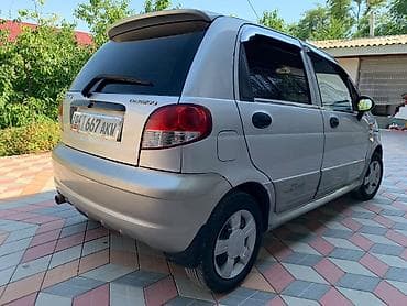 Продажа авто: Daewoo Matiz: 2012 г., Механика, Хэтчбэк — 6