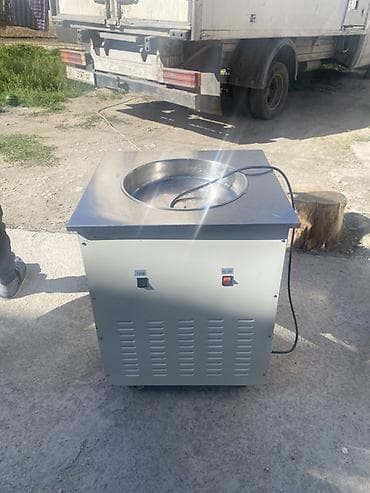 Аппарат для мороженого «ролл» (фрайд-айс, жареное мороженое) at lalafo.kg Аппарат для мороженого «ролл» (фрайд-айс, жареное мороженое)