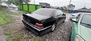 бак w140: Mercedes-Benz S-Class: 1992 г., 5 л, Автомат, Бензин, Седан — 3